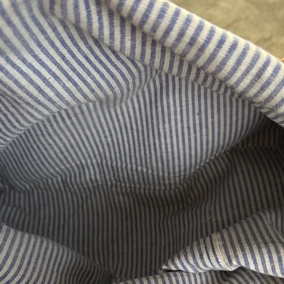 Postes France Canvas Leather Strap Mail Tote Bag Vintage Leather Straps - Picture 7 of 12